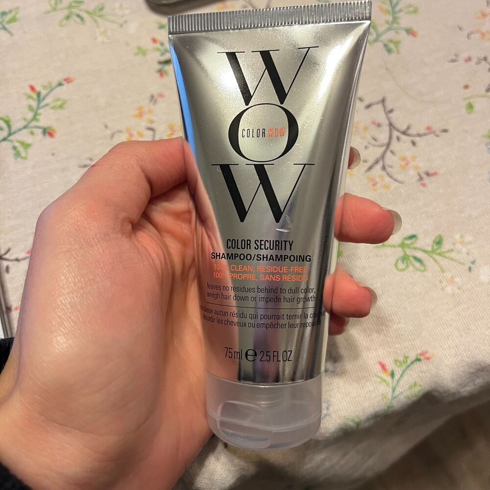 Color WOW Shampoo 2.5 Fl Oz Color Security New with Seal